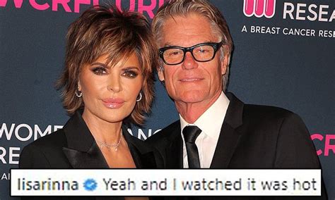 Check spelling or type a new query. Lisa Rinna brushes off claim Harry Hamlin had an ...