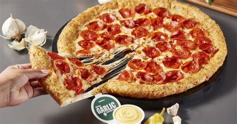 Papa Johns Introduces Garlic Epic Stuffed Crust Pizza Pizza Marketplace