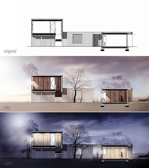 Photoshop Architecture Layout Architecture Architectural Section