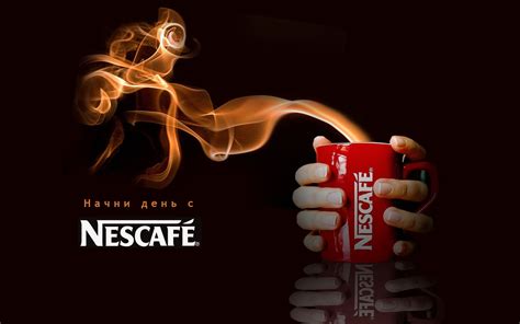 Nestle Coffee Brand HD Wallpaper Nescafe Mug Poster 1080P Wallpaper
