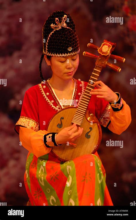 Concert Of Traditional Chinese Music Instruments Shaanxi Grand Opera