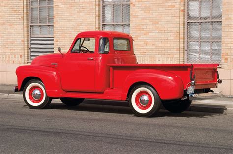 This 1953 Chevrolet 3100 Five Window Truck Combines Classic With