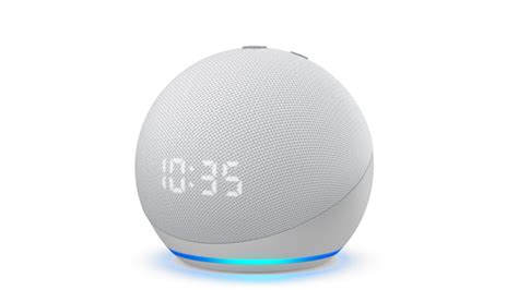 Amazon Echo Dot 4th Gen With Clock