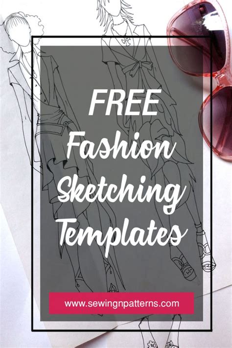 Fashion Figure Templates The Ultimate List For Your Next Fashion Project