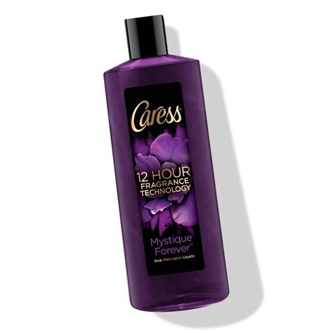 Caress Mystique Forever Caress Body Wash Rich Lather Body Wash