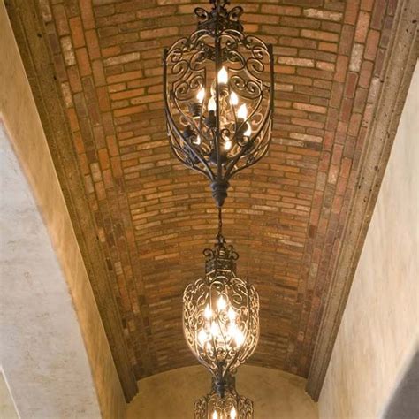 Vaulted ceilings are relics of the old days with a grand allure to them that still manage to thrive in our relatively mundane modern spaces. Barrel vault brick ceiling... | Barrel ceiling, Vaulted ...