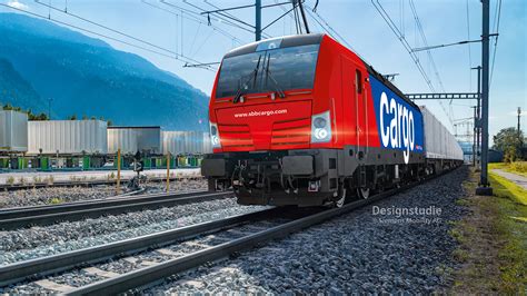 Sbb Cargo Mietet 35 Neue Vectron Lokomotiven Österreichische