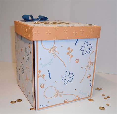 Für die kastenform (30 x 11 cm): Ein besonderer Kuchen in der Box zum 50. - Kleine ...