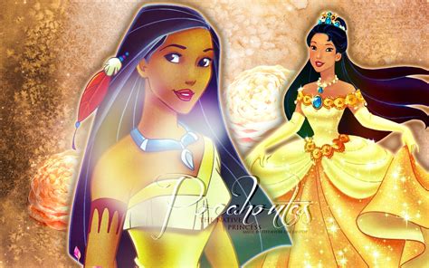 Pocahontas ♥ Disney Princess Wallpaper 29368669 Fanpop