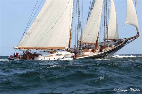 Schooner Columbia At Gloucester Schooner Festival Schooner Gloucester