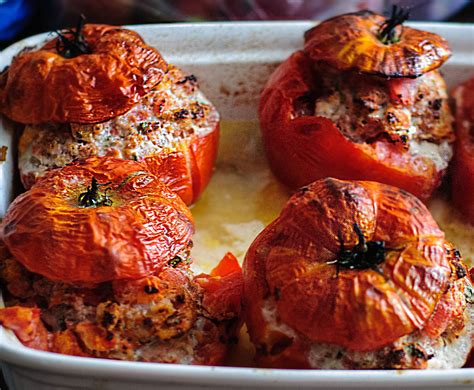 Tomates Farcies Recipe Tanger