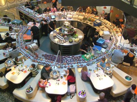 Conveyor Belt Sushi Conveyor Belt Sushi Conveyor Belt Restaurant