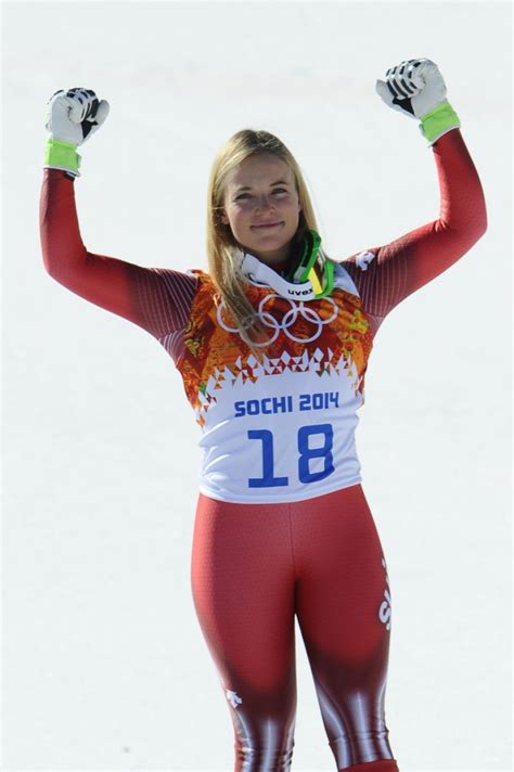 Lara Gut Alpine Skiing Womens Downhill In Sochi Hawtcelebs