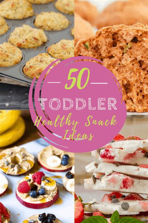 50 Healthy Homemade Toddler Snacks Bucket List Tummy