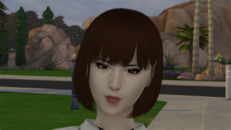 Makoto Nijima Persona 5 The Sims 4 Sims Loverslab