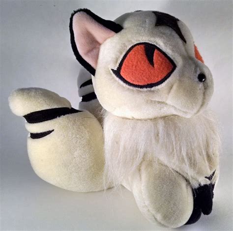 Super Awesome Kirara Plushy From The Inuyasha Series Totally Cuddly And