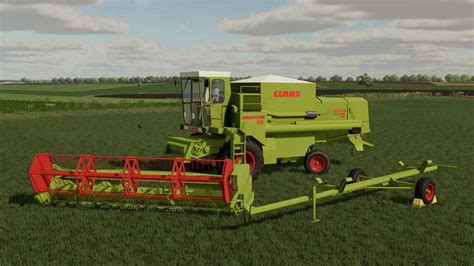 Claas Dominator 105 V10 Fs22 Farming Simulator 22 Mod Fs22 Mod