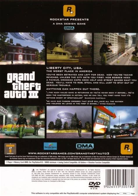 Playstation 2 Grand Theft Auto Iii Holdingsbopqe