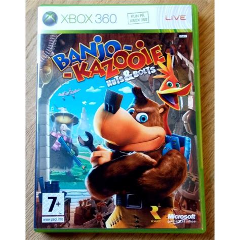 Xbox 360 Banjo Kazooie Nuts And Bolts Rare Microsoft Game Studios