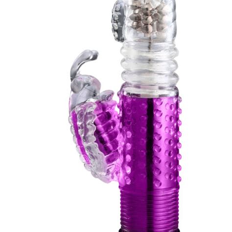 thrusting dildo rabbit vibrator g spot multispeed massager female adult sex toy ebay