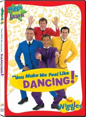 The Wiggles You Make Me Feel Like Dancing Dvd