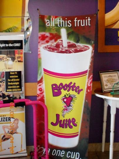 Recommendationsin addition to fruit juices and. Booster Juice and Smoothie Bars: Booster Juice: Who are ...