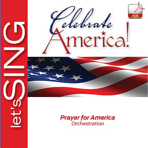 Prayer For America Downloadable Orchestration Lifeway