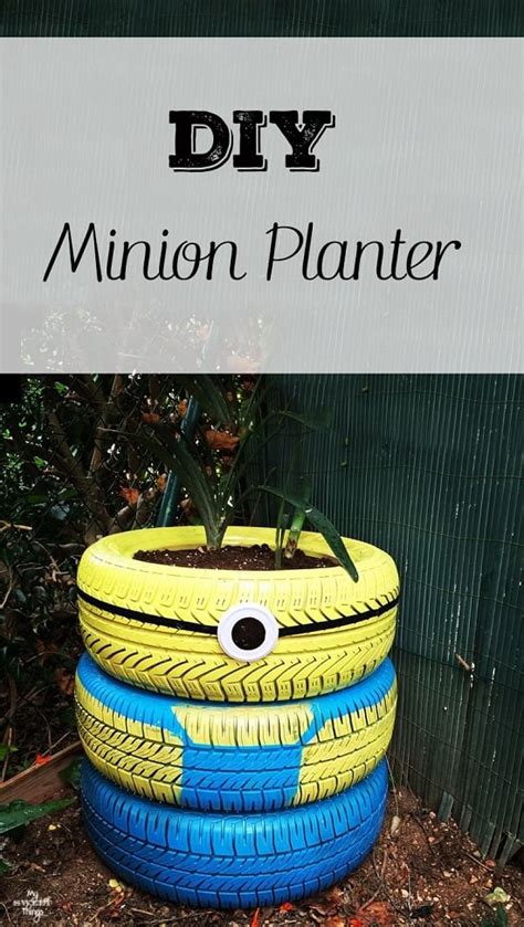 How To Make A Minion Planter 6 Diy Minion Pot Ideas Balcony Garden Web