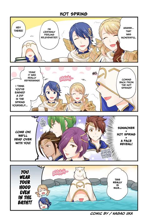 A Day In The Life Hot Spring Rfireemblemheroes