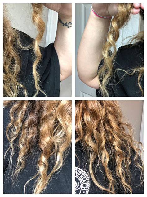 Pour some conditioner in the palms of your hand; Hair Type & Help. Whats my curl type? I currently use head ...