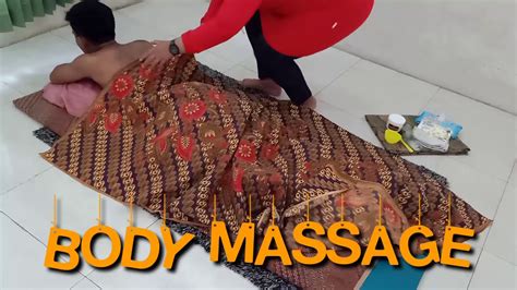 Belajar Body Massage Bersama Bunda Maya Youtube