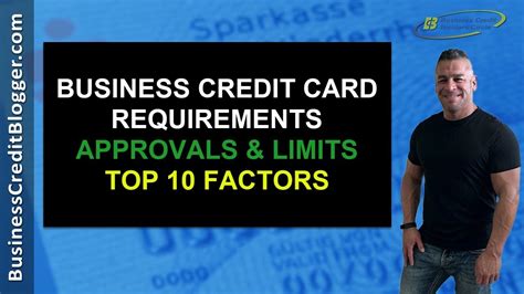 The market is crowded with contenders vying for space in your wallet, and redeem cash back as a statement credit or deposit into an alliant credit union checking or savings account. Business Credit Card Requirements - Business Credit 2019 ...