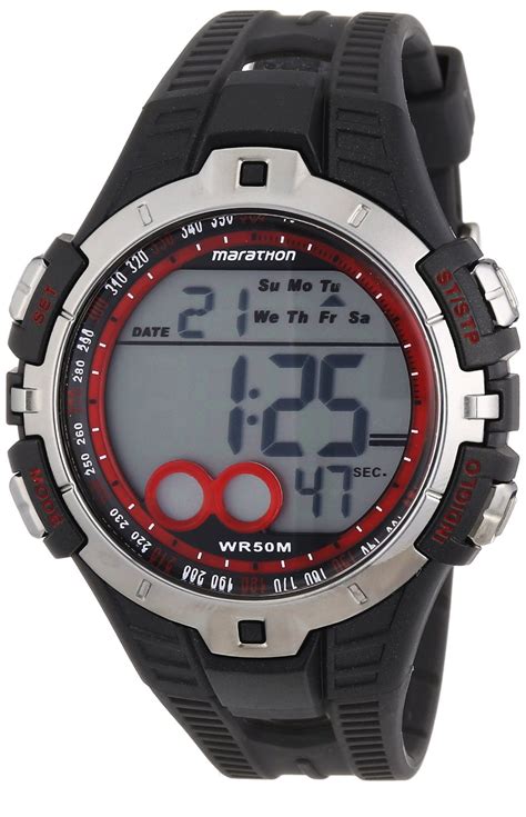Congratulations on your purchase of the timex® marathon® gps watch. Timex Gents Marathon Watch T5K423 - £27.99 from ...
