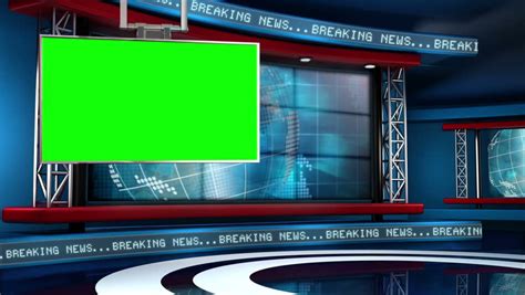 Green screens can be beneficial on many types of video projects, but only if you know how to use them correctly. This Looping News Set is Stock Footage Video (100% Royalty ...