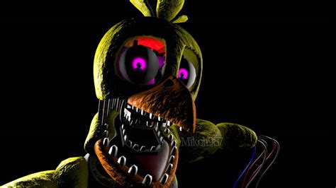 Fnaf Sfm Withered Chicken By Mikol1987 On Deviantart