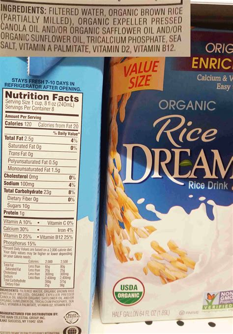 hidden ingredients  store bought  dairy milk alternatives