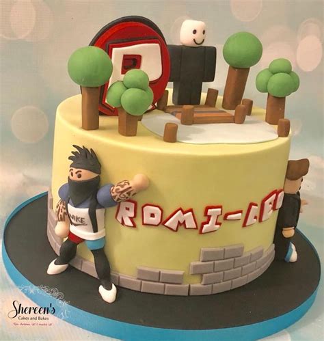 Pastel rainbow play button for roblox. Roblox | Roblox cake, Birthday cake, Cake