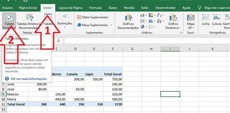 Tabela dinâmica no Excel Dicas do Excel tudo sobre tabela dinâmicas