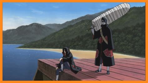 Itachi And Kisame First Encounter Youtube