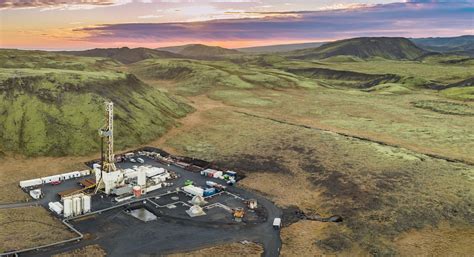 Iceland Drilling Starts Drilling Of New Geothermal Well At Hellisheidi