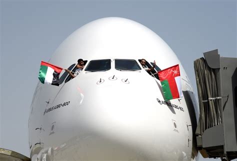 Emirates Brings Airbus A380 To Muscat Route News Breaking Travel News