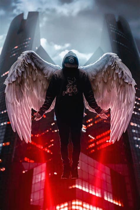 640x960 Angel Boy Hoodie 4k Iphone 4 Iphone 4s Hd 4k