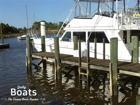 1987 Hatteras Sportfish Wcats For Sale View Price Photos And Buy