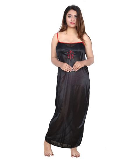 Buy Be You Satin Nighty Set Online At Best Prices In India Snapdeal