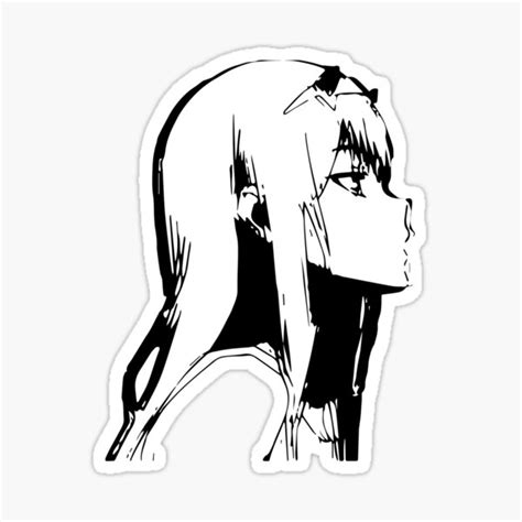 Darling In The Franxx Stickers Redbubble