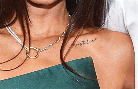 Megan Fox Is ‘really Happy With New Ink Dedicated To Machine Gun Kelly