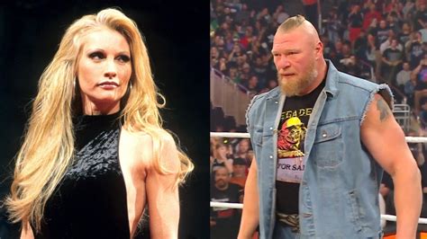 What Did Brock Lesnar Say About Sable On Wwe Raw