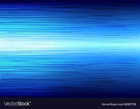 Blue High Speed Line Abstract Background Vector Image