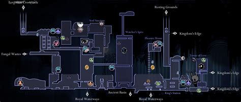 Steam Community Guide Maps Of Hallownest