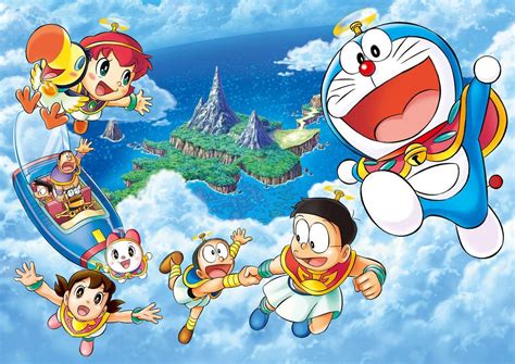 Download Doraemon And Nobita Island Of Miracles Wallpaper